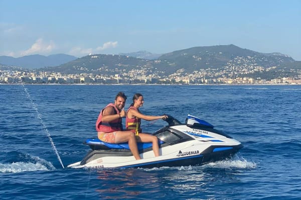 Jet Skiing in Nice