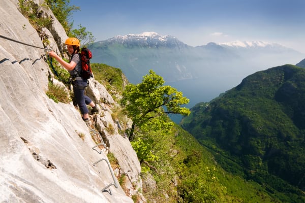 Via Ferrata in Murillo de Gallego