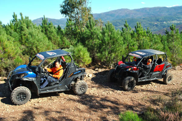 Quad Biking in Arouca