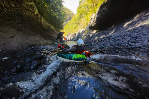 White Water Rafting in Langevin River, Saint-Joseph