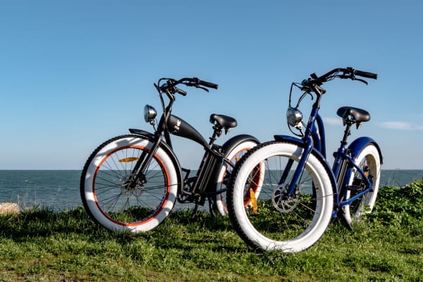 Fat bike à l'Île d'Yeu