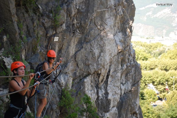 Via Ferrata in Grenoble
