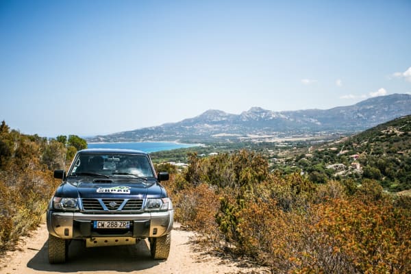 Off Road Driving Experience in Balagne
