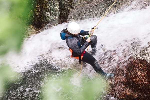 Canyoning in Cinque Terre