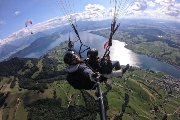 Parapente à Lucerne