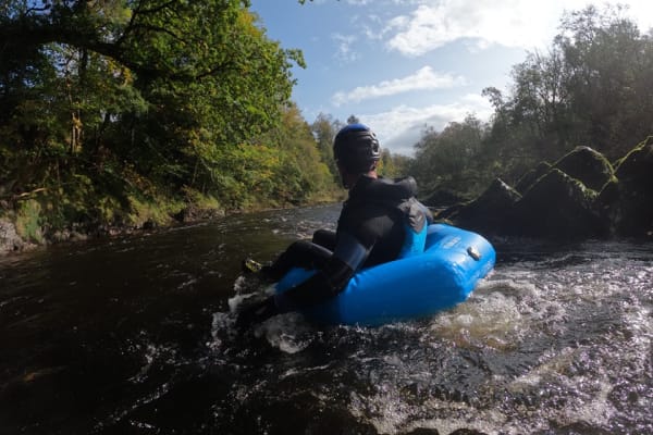 White Water Rafting in Galloway