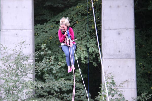 Bungee Jumping in Killiecrankie