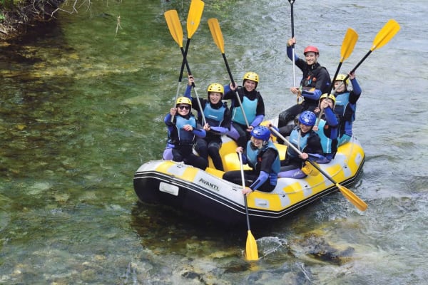 Kupa River Rafting / Kayaking Adventure near Rijeka