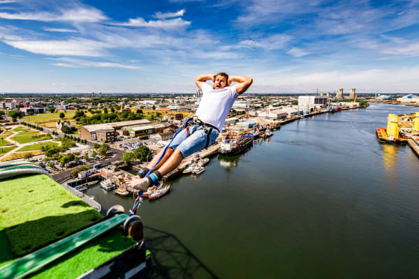 Bungee Jumping in London