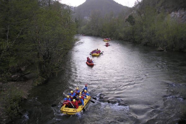 White Water Rafting in Risnjak National Park