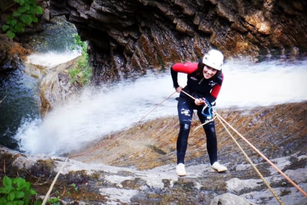 Canyoning in Sierra de Guara
