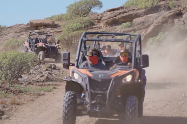 Buggy Tour from Anfi del Mar to the Arguineguin hills in Gran Canaria