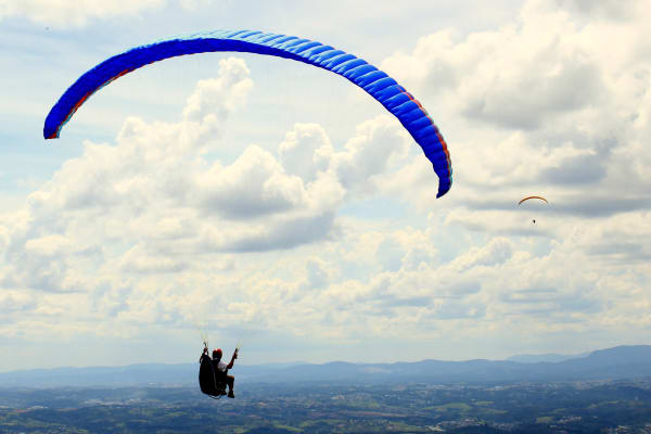 Paragliding in Guadalajara
