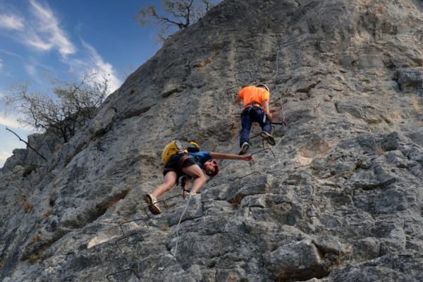 Via Ferrata in Malaga