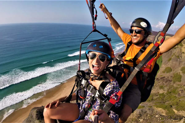 Paragliding in Lagos