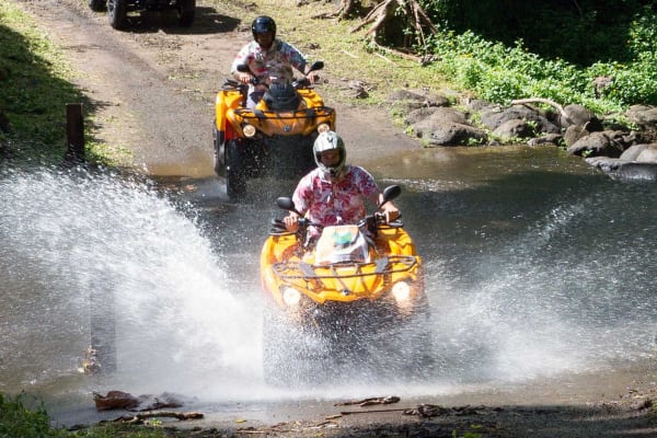 Quad Biking in Tahiti