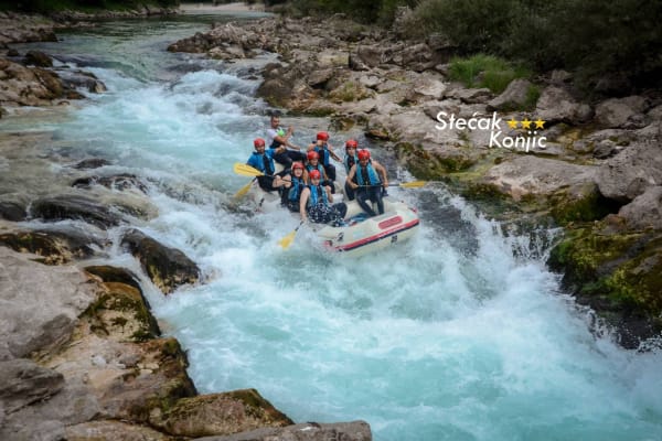 White Water Rafting in Konjic