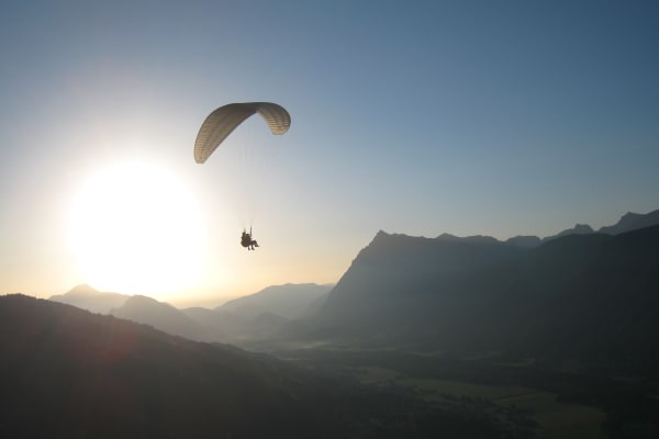 Parapente à Samoëns, Le Grand Massif