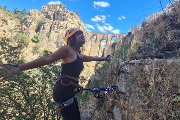Via Ferrata in Ronda