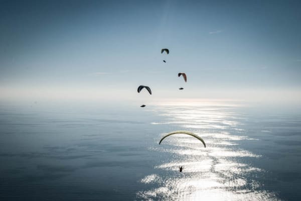 Paragliding in Cinque Terre