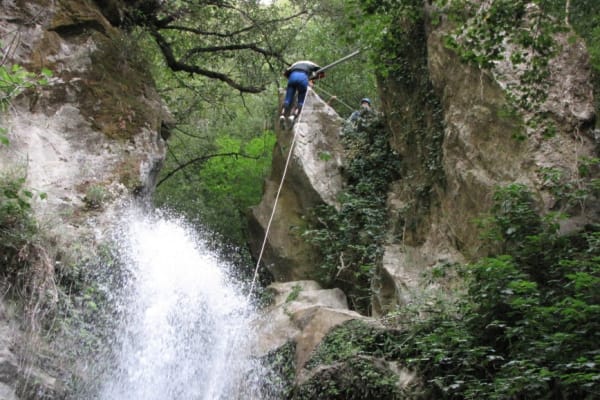 Canyoning in Scalea