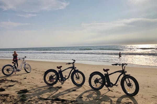 Fat bike à La Palmyre