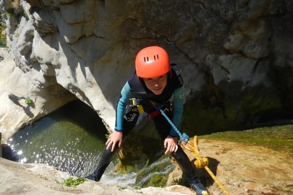 Canyoning in Bar