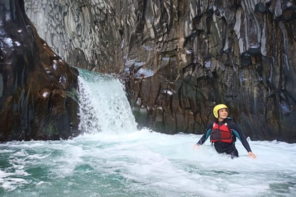 Canyoning in Syracuse