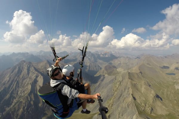 Paragliding in Gap
