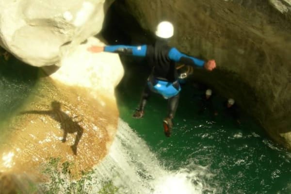 Sporty Argence canyon in Aubrac