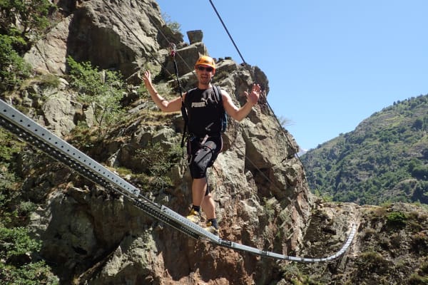 Via Ferrata in Gavarnie