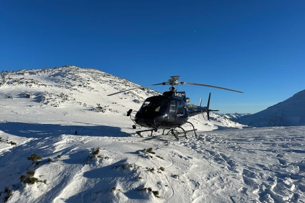 Vuelo en helicóptero en Salzburgo