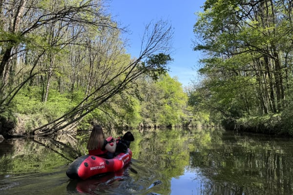 White Water Rafting in Nantes