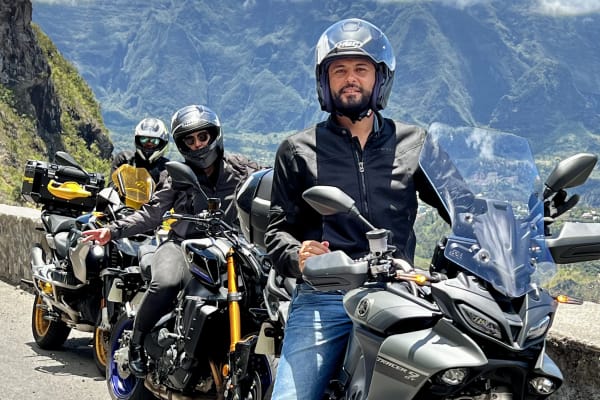 Motorbike Trip to Cilaos and Authentic Creole Restaurant on Reunion Island