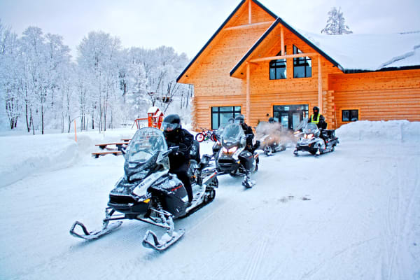 Motoneige à Québec (ville)