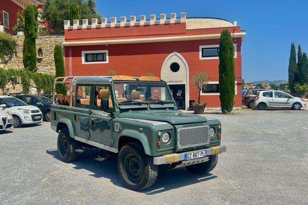 Off Road Driving Experience in Nice