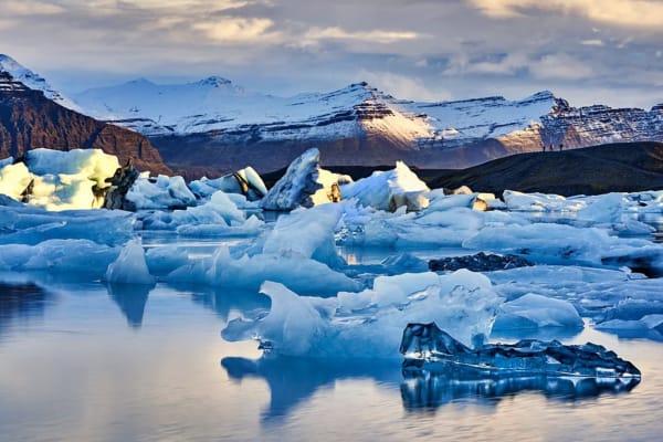 Randonnée glaciaire à Reykjavik