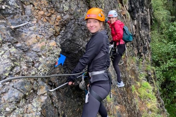 Via Ferrata in Cauterets
