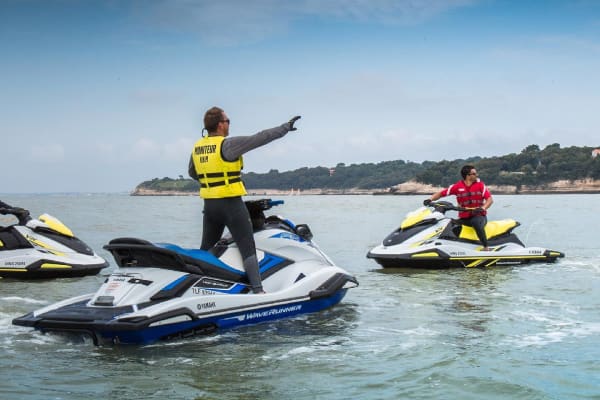Jet Skiing in Royan