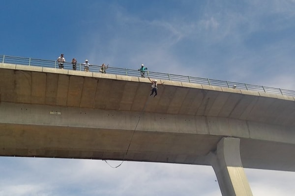 Bungee Jumping in Melgaço