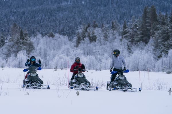 Motoneige à Geilo