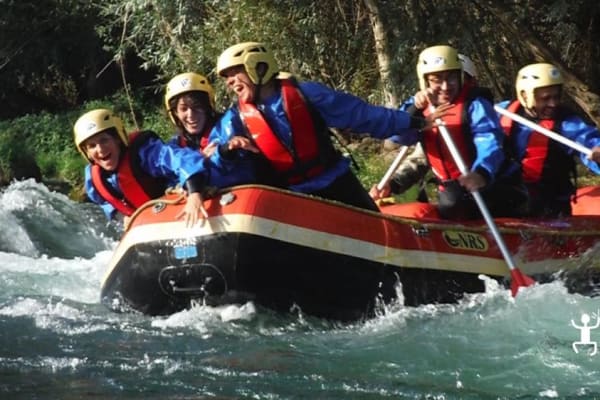 White Water Rafting in Salerno