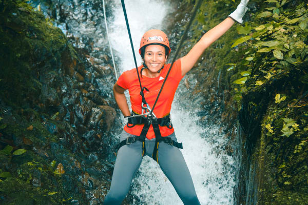 Canyoning in Arenal Volcano National Park