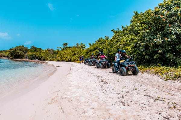 Quad Biking in Port-Louis, Grande-Terre
