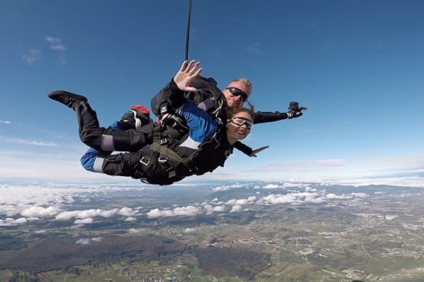 Skydiving in Ljubljana