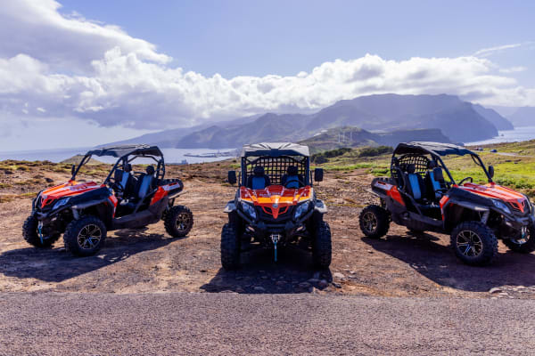 Quad Biking in Ponta de São Lourenço