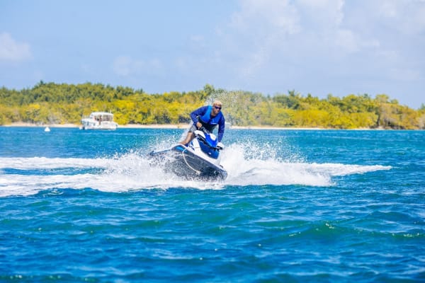 Jet Skiing in Morne-à-l'Eau