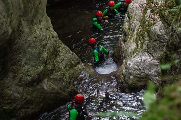Canyoning in Castelnuovo di Garfagnana