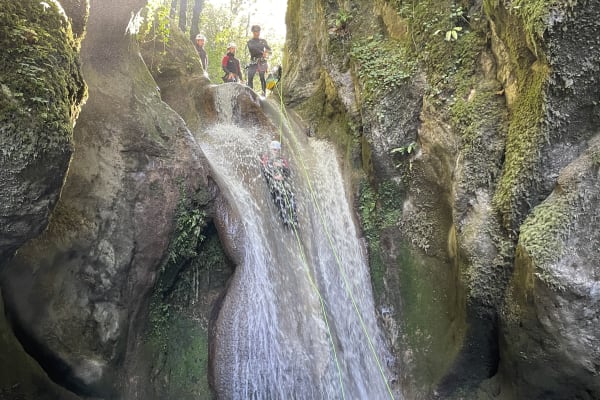 Canyoning in Chambéry