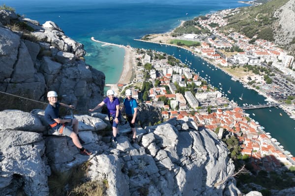 Via Ferrata in Omiš